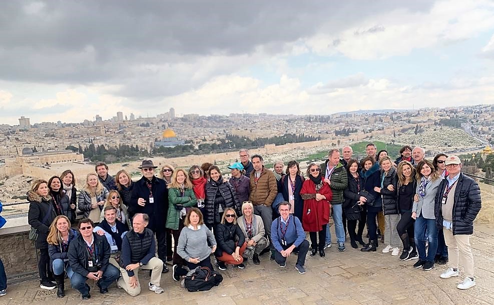 Primer Viaje de la Asociación Yad Vashem España a Israel