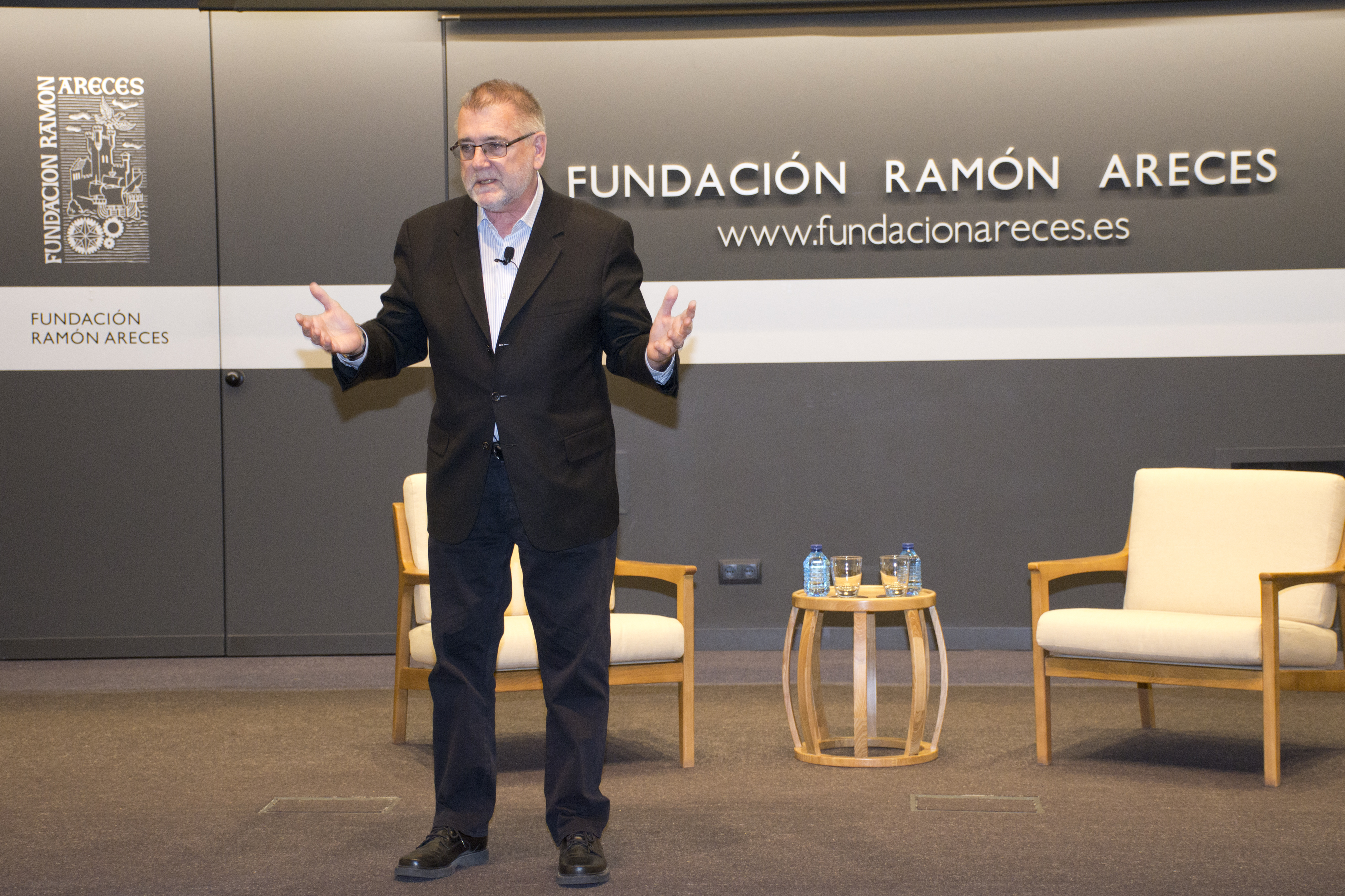 Conferencia Peter Hayes en la Fundación Ramón Areces